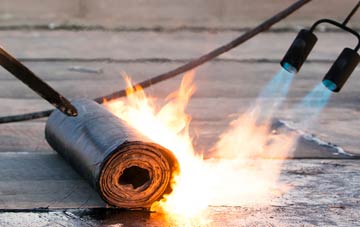 Andover Down asphalt flat roofing repairs