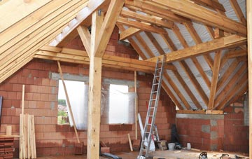 Andover Down attic trusses