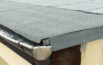 repair or replace Andover Down flat roofing?