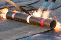 Andover Down flat roof sealing