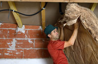 Andover Down tapered roof insulation